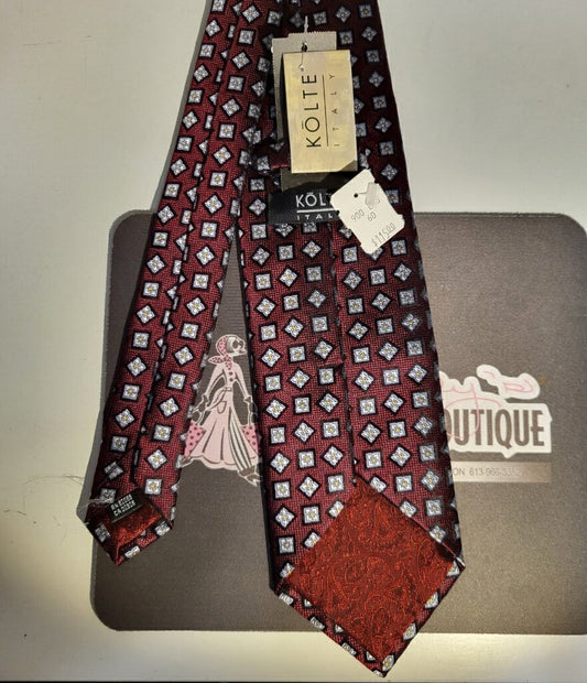 Kolte Necktie, Burgundy