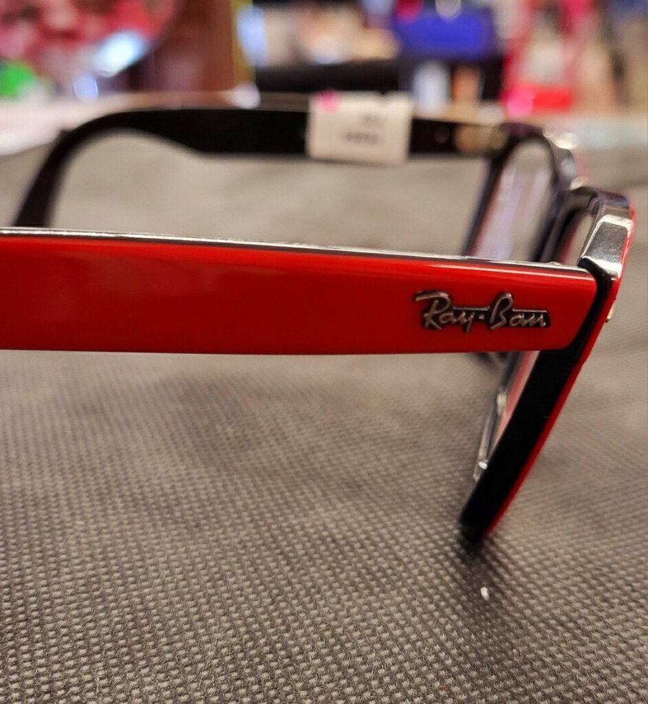 Ray-Ban Wayfarer Red Glasses