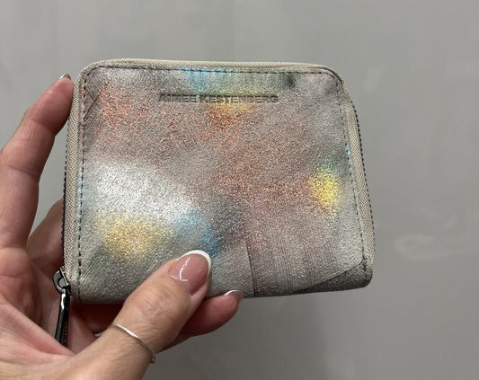 Aimee Kestenberg Leather Metallic Wallet