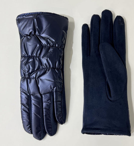 By Chance Puffer Gloves, Size: Os