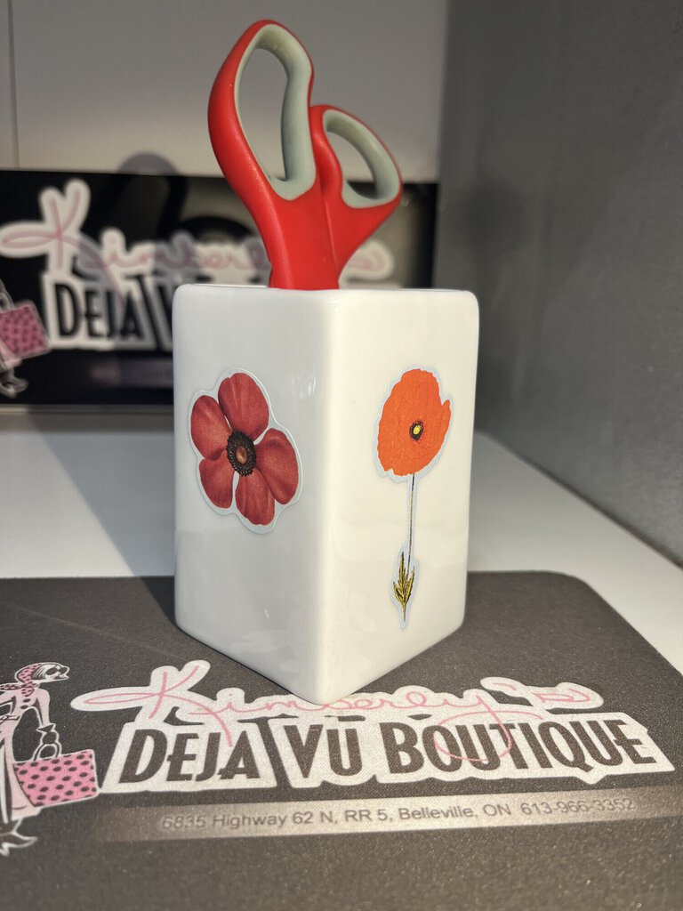 Poppy Vase