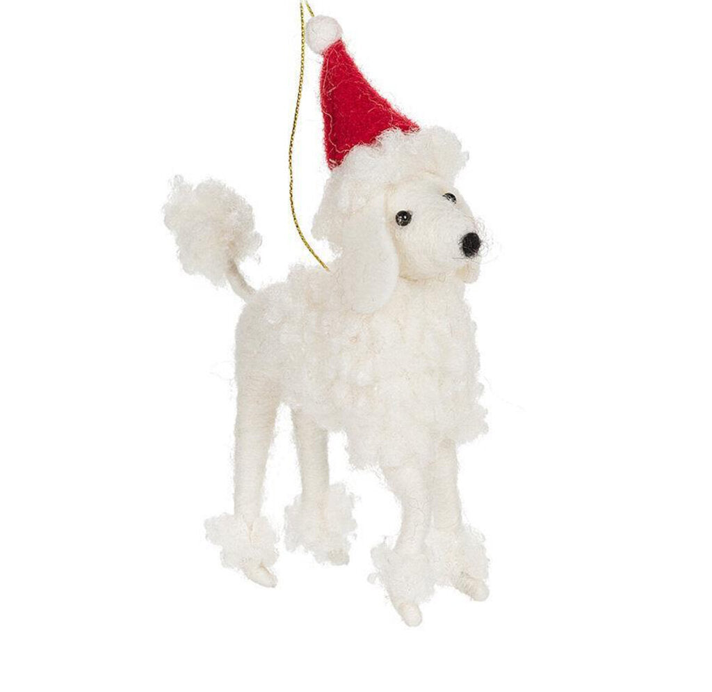 Abbott Fabric Poodle With Hat