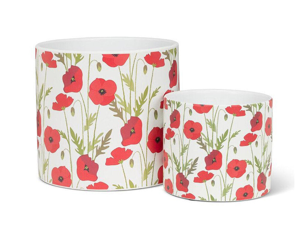 Abbott Small Poppy Planter