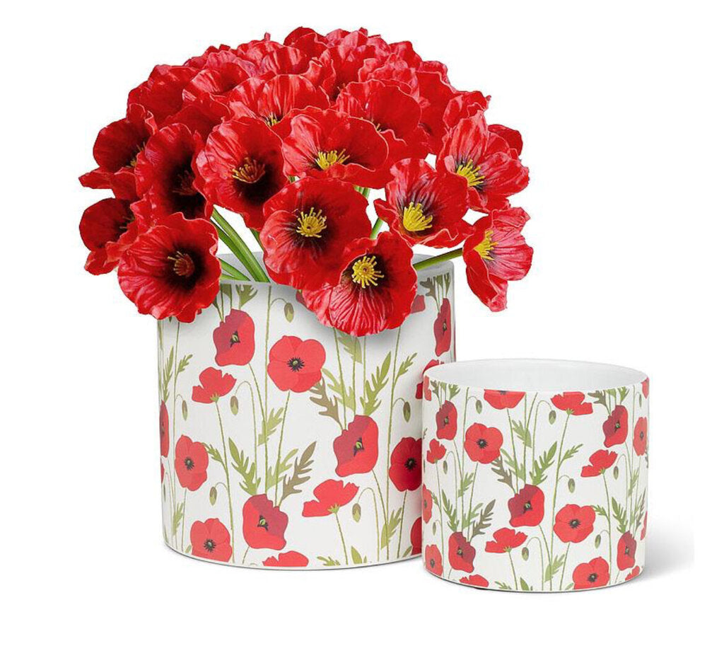 Abbott Large Poppy Planter