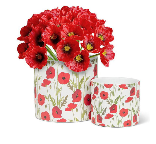 Abbott Large Poppy Planter