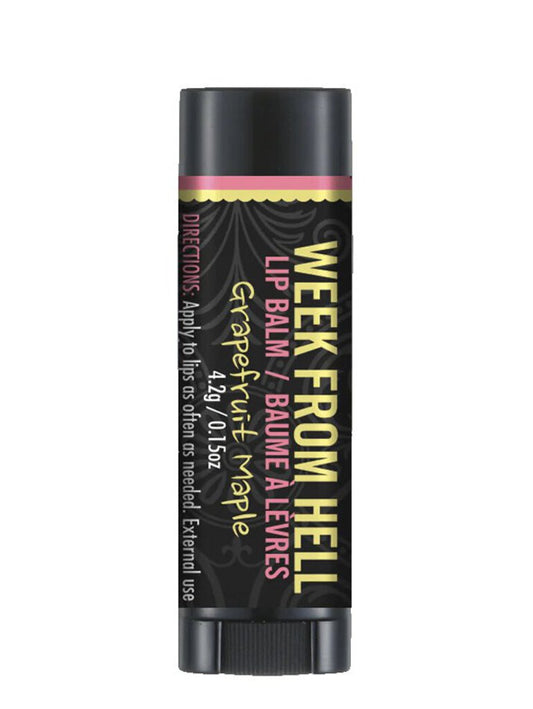 Week From Hell Lip Balm, Pink, Size: 4.2 G