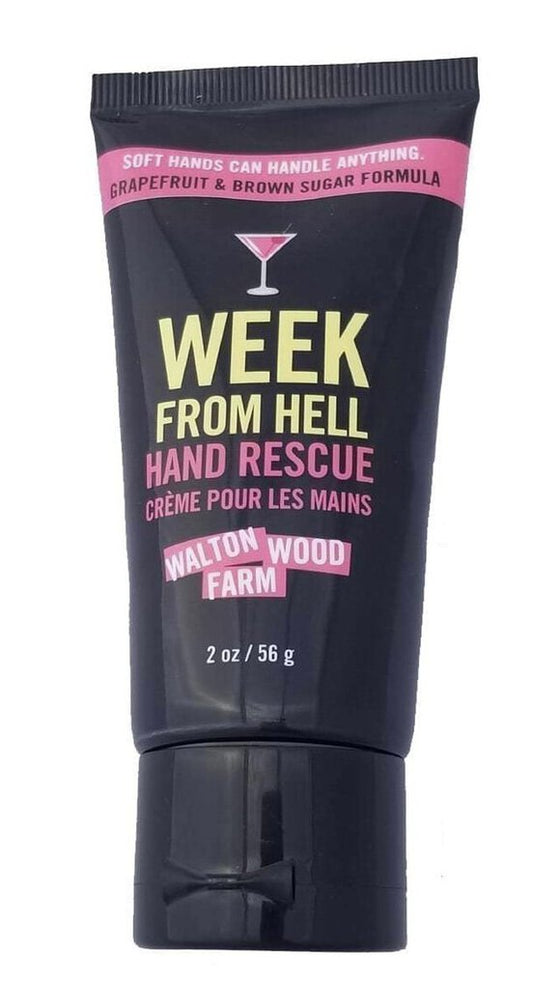 Walton Wood Farm Week From Hell Hand Rescue, Size: 2 Oz