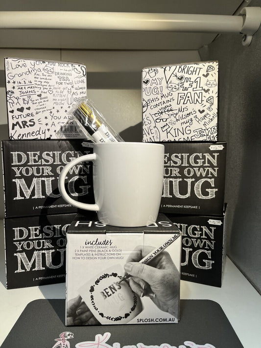 Design Your Own Mug Kit