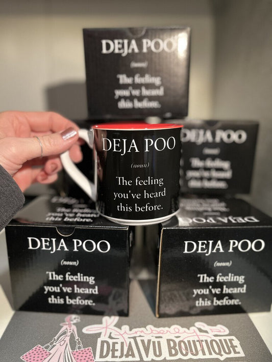 DeJa Poo Mug