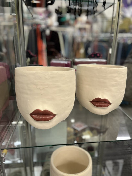 Large Lip Planter