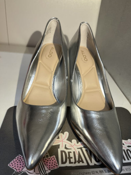 ALDO Metallic Heels - Size 7.5