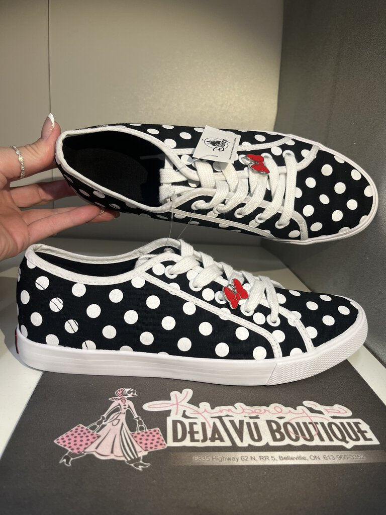 Minnie Mouse Sneakers - Size 9