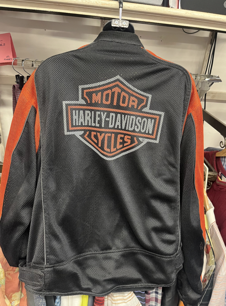 Harley Davidson Men's Mesh Zip Jacket - Size XL