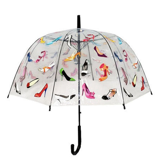 High Heels Print Umbrella