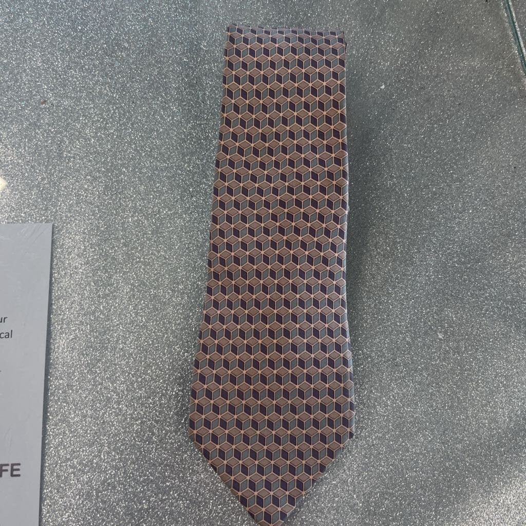 Hermes Silk Tie