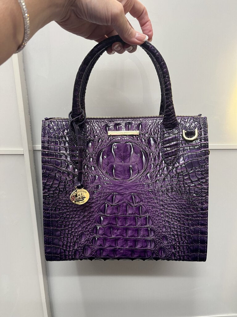 Brahmin Croc Bag