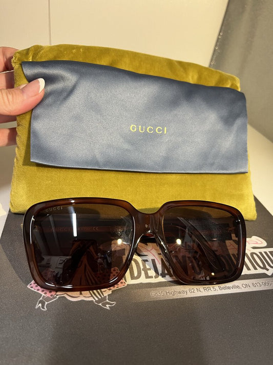 Gucci Square Frame Sunglasses