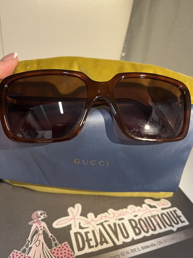 Gucci Square Frame Sunglasses