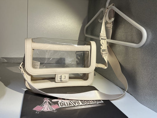 Steve Madden Clear Crossbody