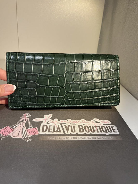 Bespoke $500+ Alligator Wallet