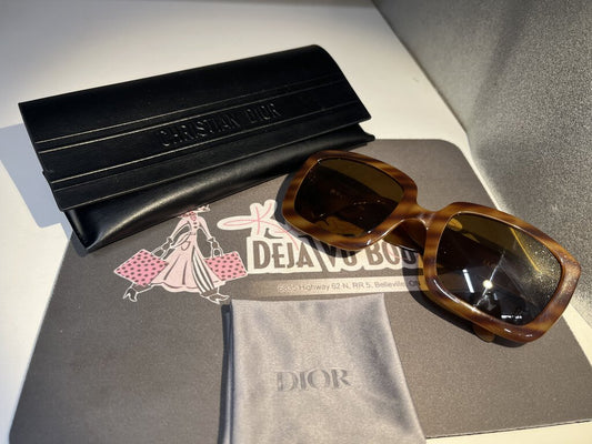 Christian Dior Bold Frame Sunglasses