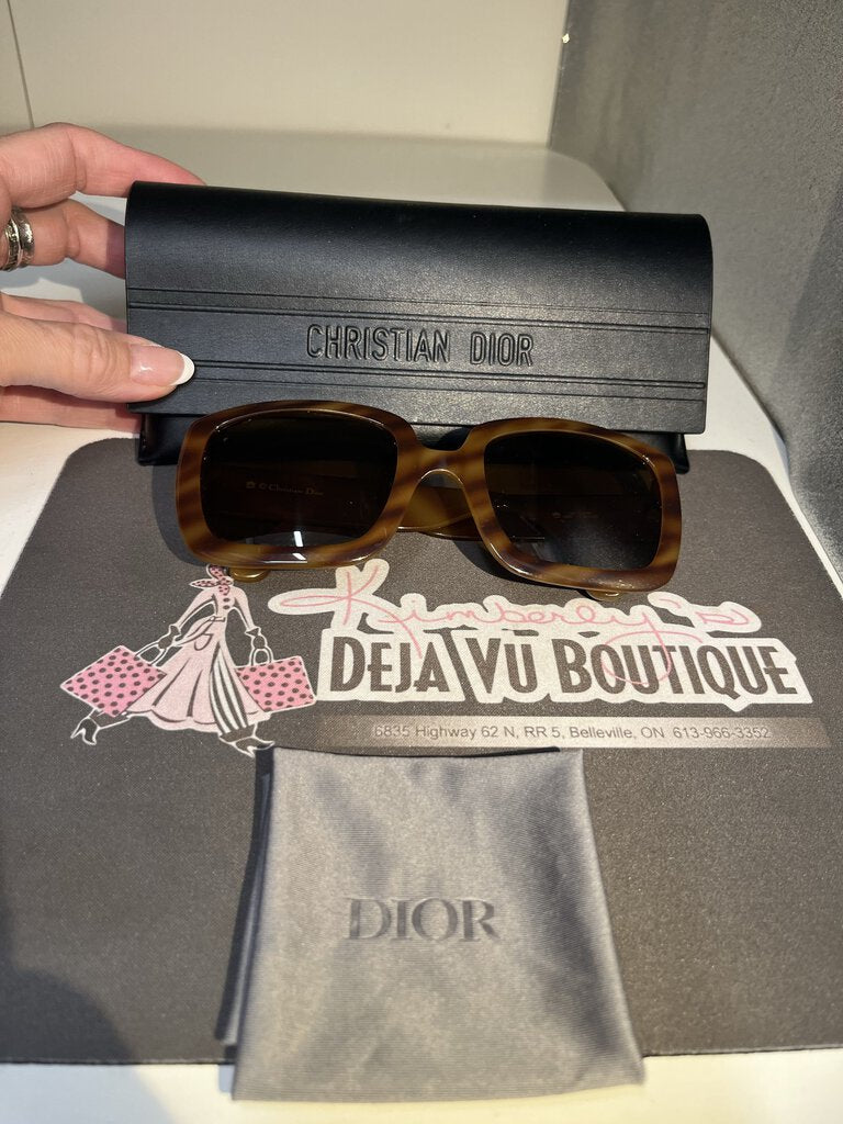 Christian Dior Bold Frame Sunglasses