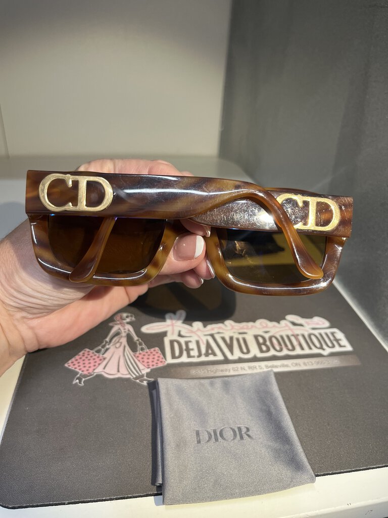 Christian Dior Bold Frame Sunglasses