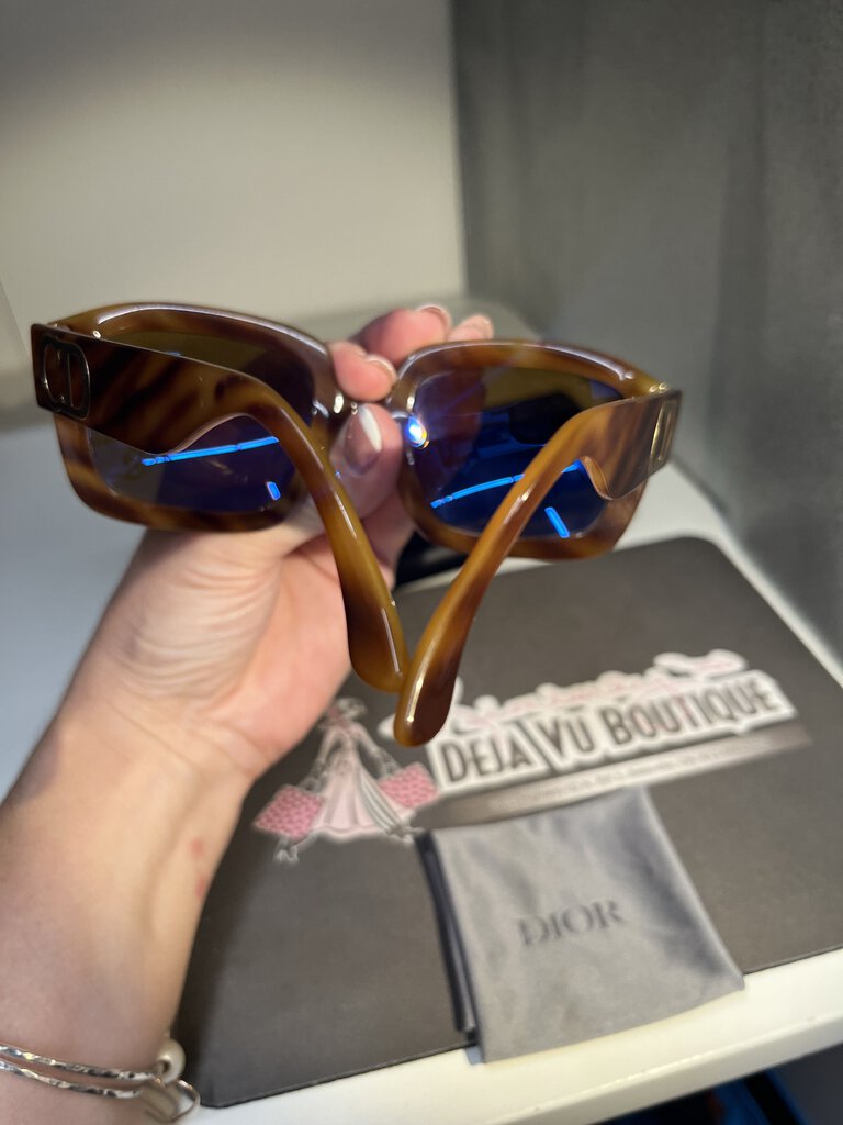 Christian Dior Bold Frame Sunglasses