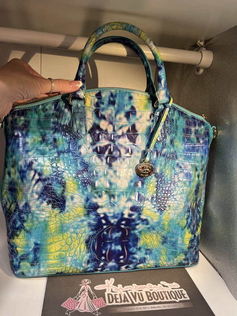 Brahmin Croc Bag