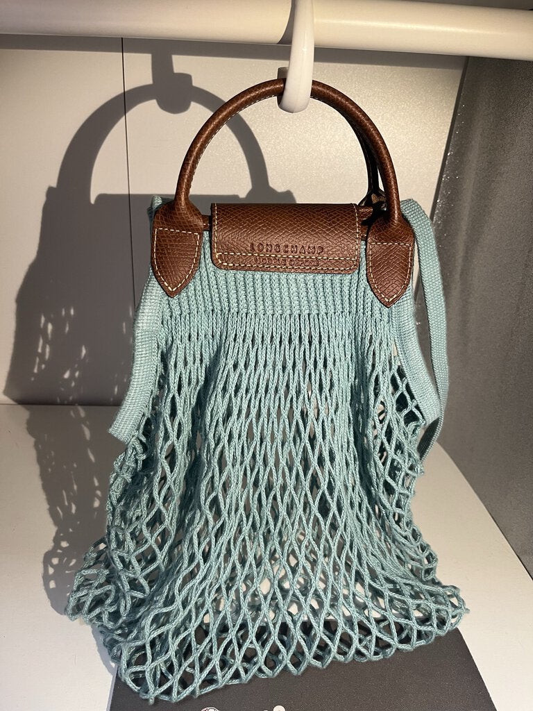 Long Champ Filt Collaboration Mesh/Leather Bag