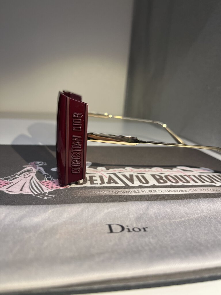 Christian Dior Square Sunglasses