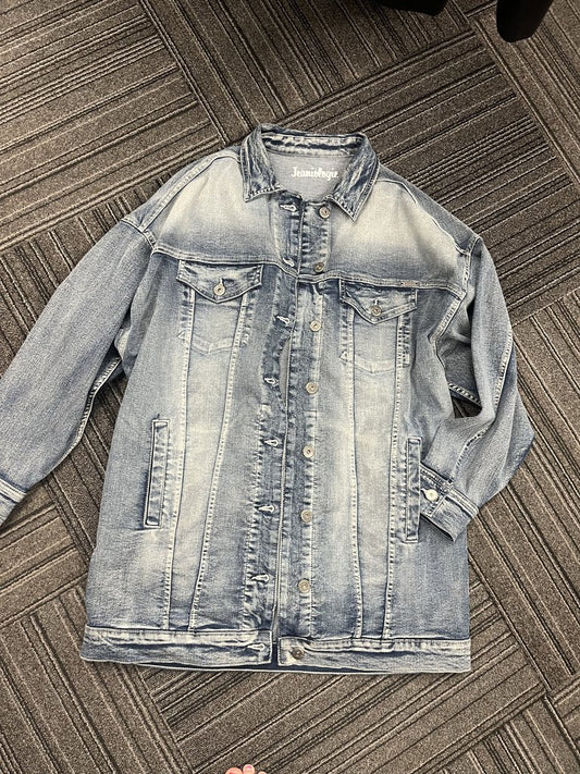 Jeaniologie Long Jean Jacket (L-xl)