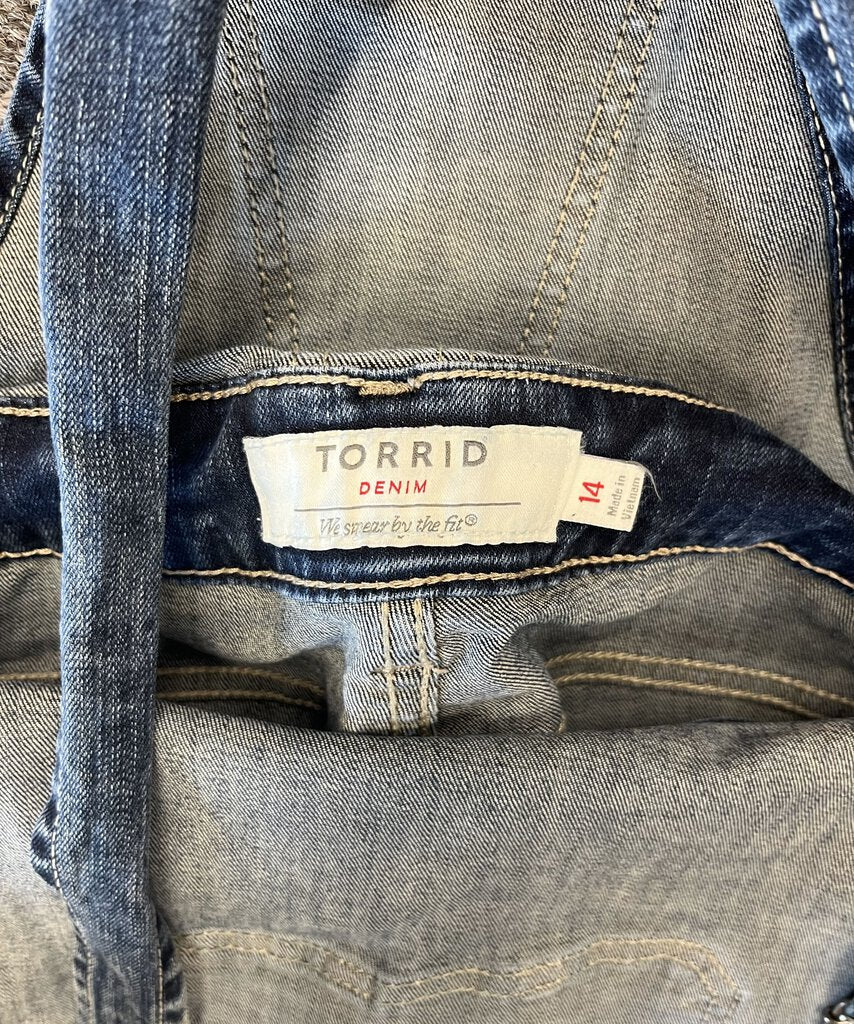 Torrid Jean Overalls 14