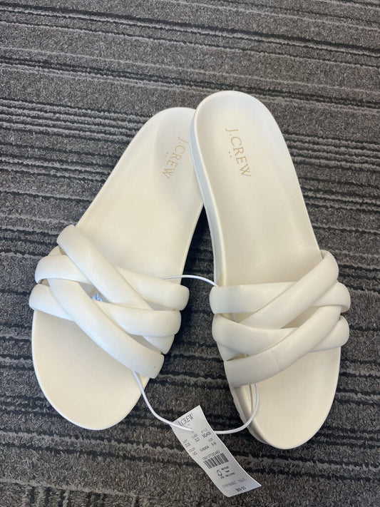 J Crew Flat Sandals - Size 9