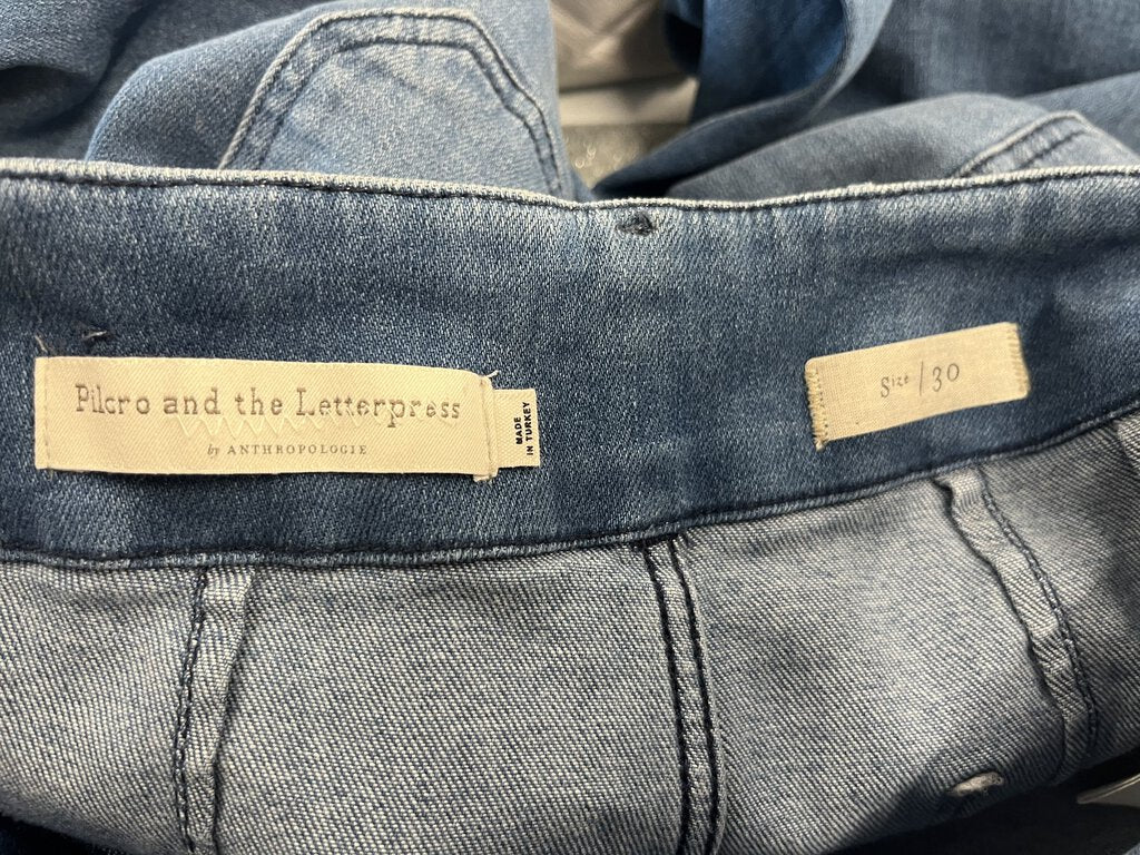 Pilcro and the Letterpress Wide Leg Jeans (30)