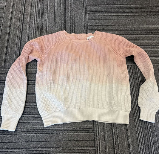 Lucky Brand Cotton Back Button Sweater (M)