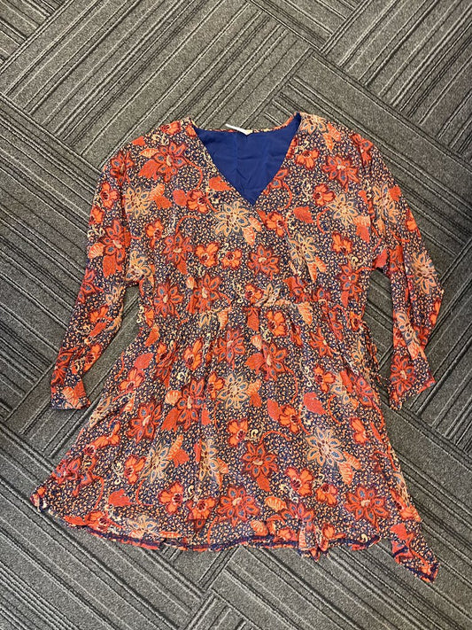 Free People Flowing Short Dress (M)