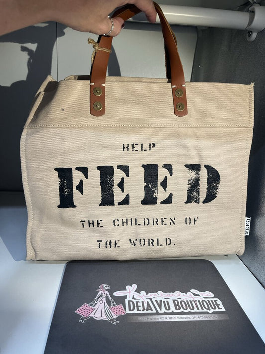 Feed Tote Bag