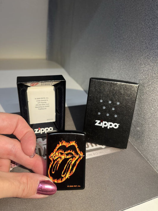 Zippo Rolling Stones