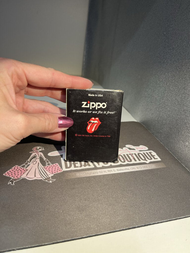 Zippo Rolling Stones