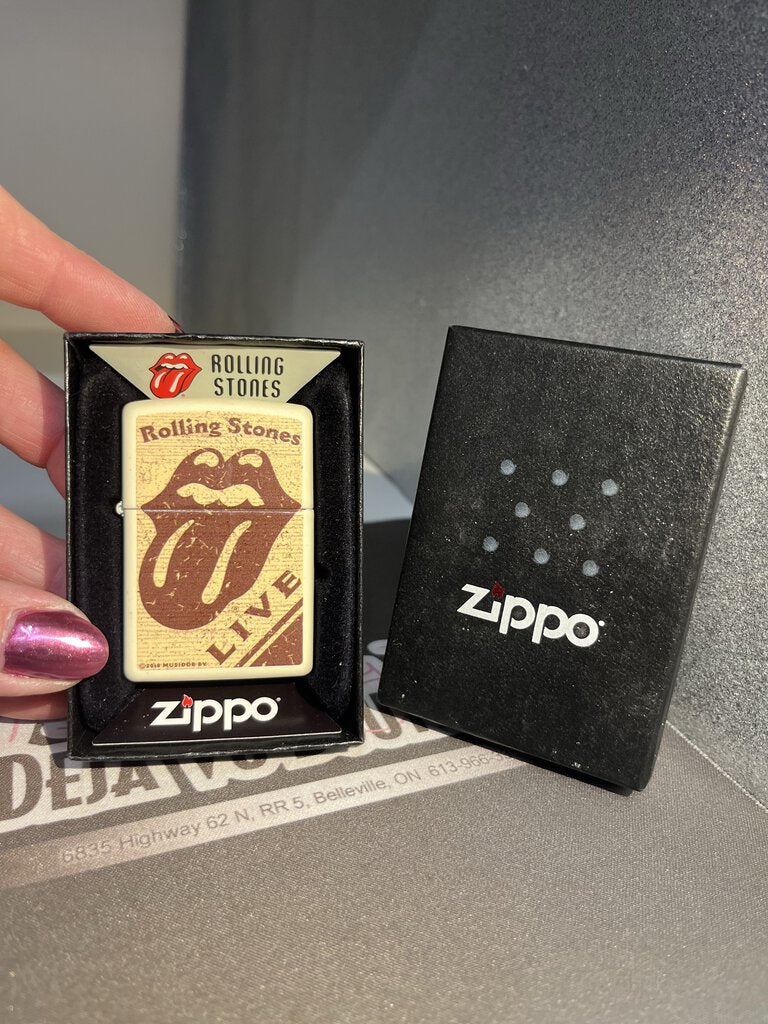 Zippo Rolling Stones Live