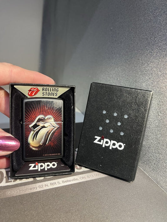 Zippo Rolling Stones