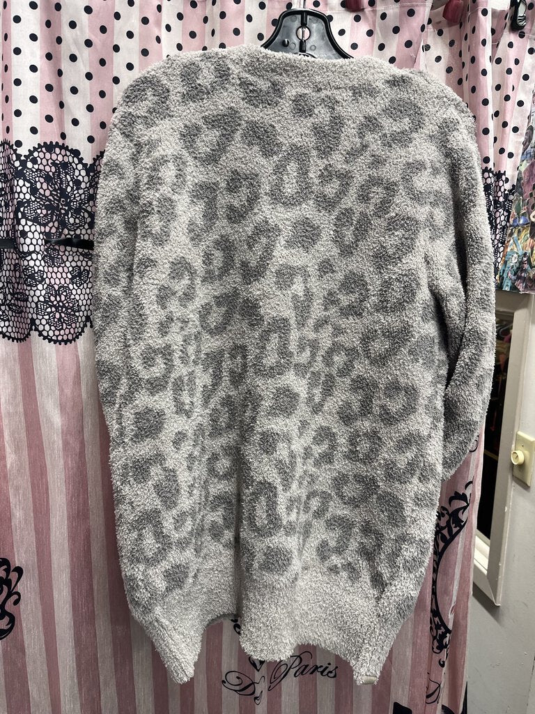 Barefoot Dreams Fuzzy Sweater (M)