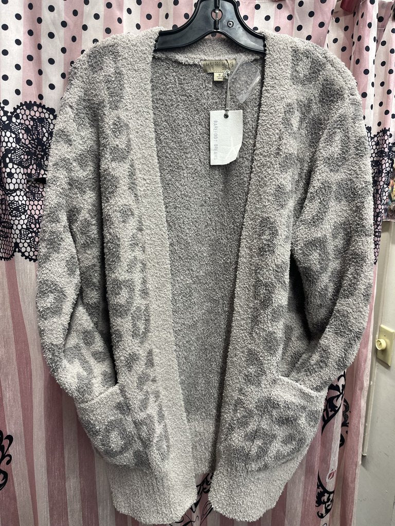 Barefoot Dreams Fuzzy Sweater (M)