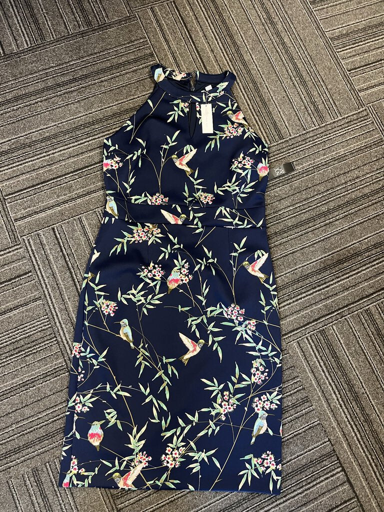 New York & Co Floral Dress (L)