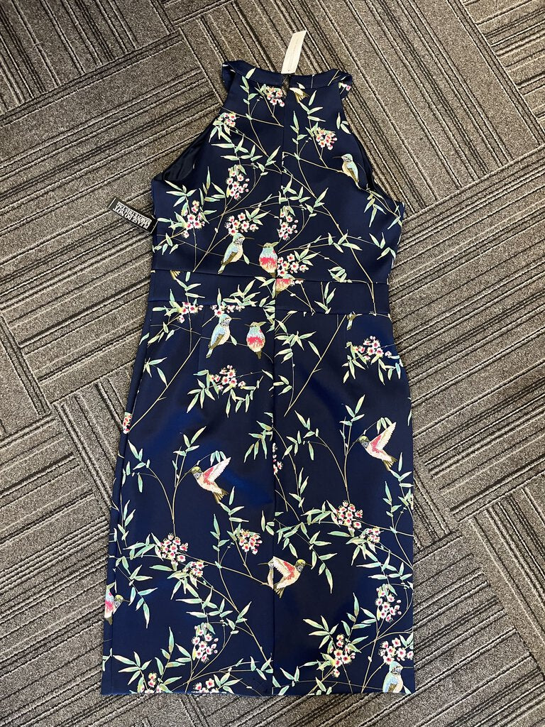 New York & Co Floral Dress (L)