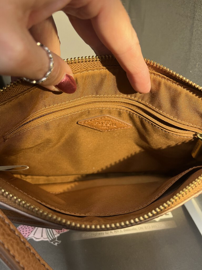 Fossil Crossbody