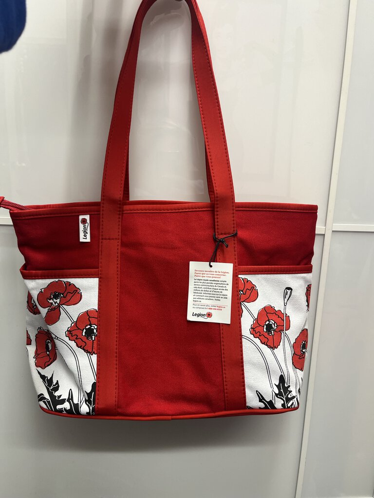 The Legion Poppy Tote