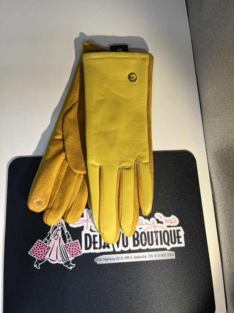 By Chance Yellow Gloves