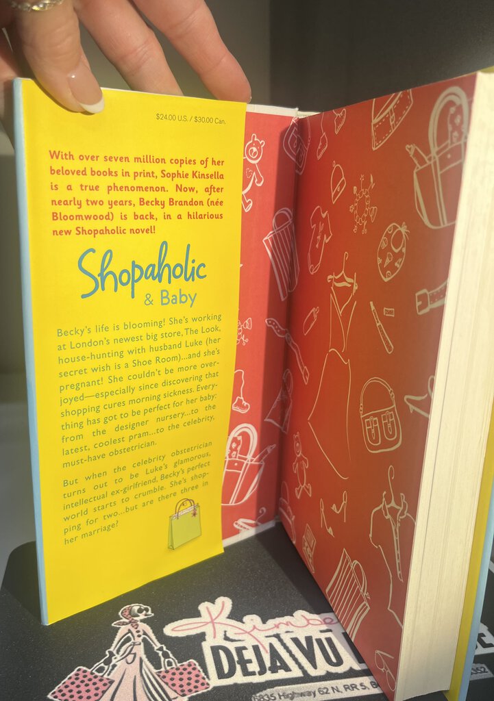 Sophie Kinsella Shopaholic & Baby